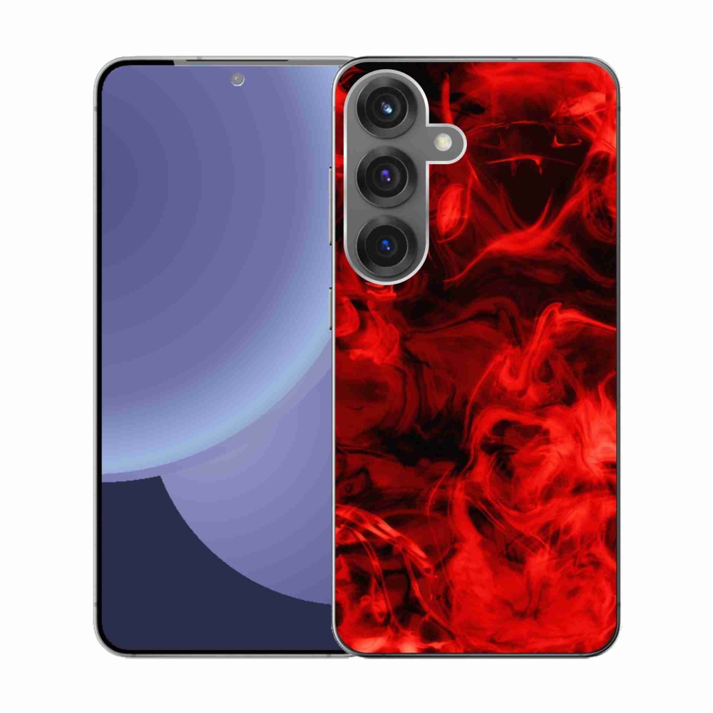 Gél borítás mmCase Samsung Galaxy S25 készülékhez - absztrakt minta 11