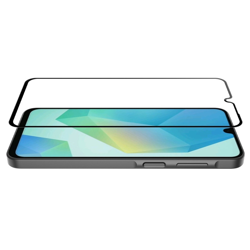 Nillkin edzett üveg 2.5D CP+ PRO fekete a Samsung Galaxy A16 4G/5G készülékhez