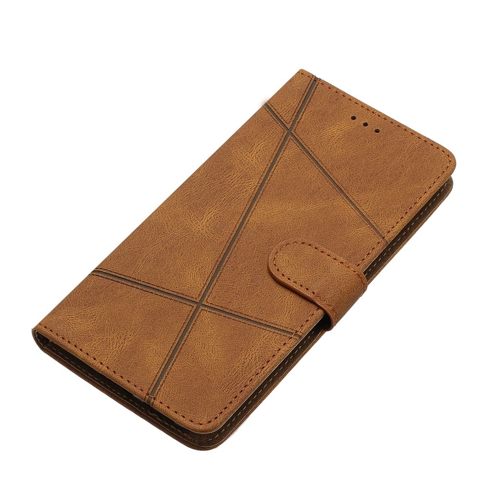 Line könyv tok a Xiaomi 15T-hez - barna
