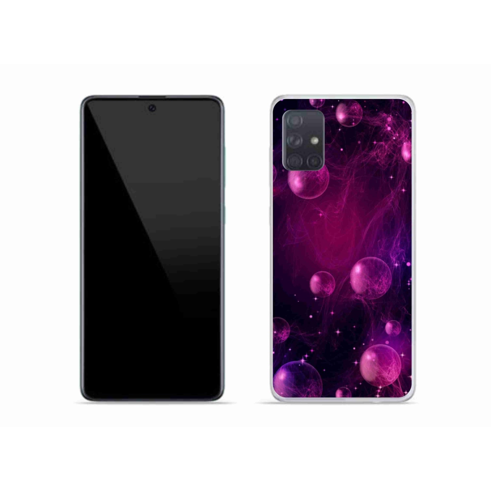 Zselés borítás mmCase Samsung Galaxy A51 - absztrakt 22