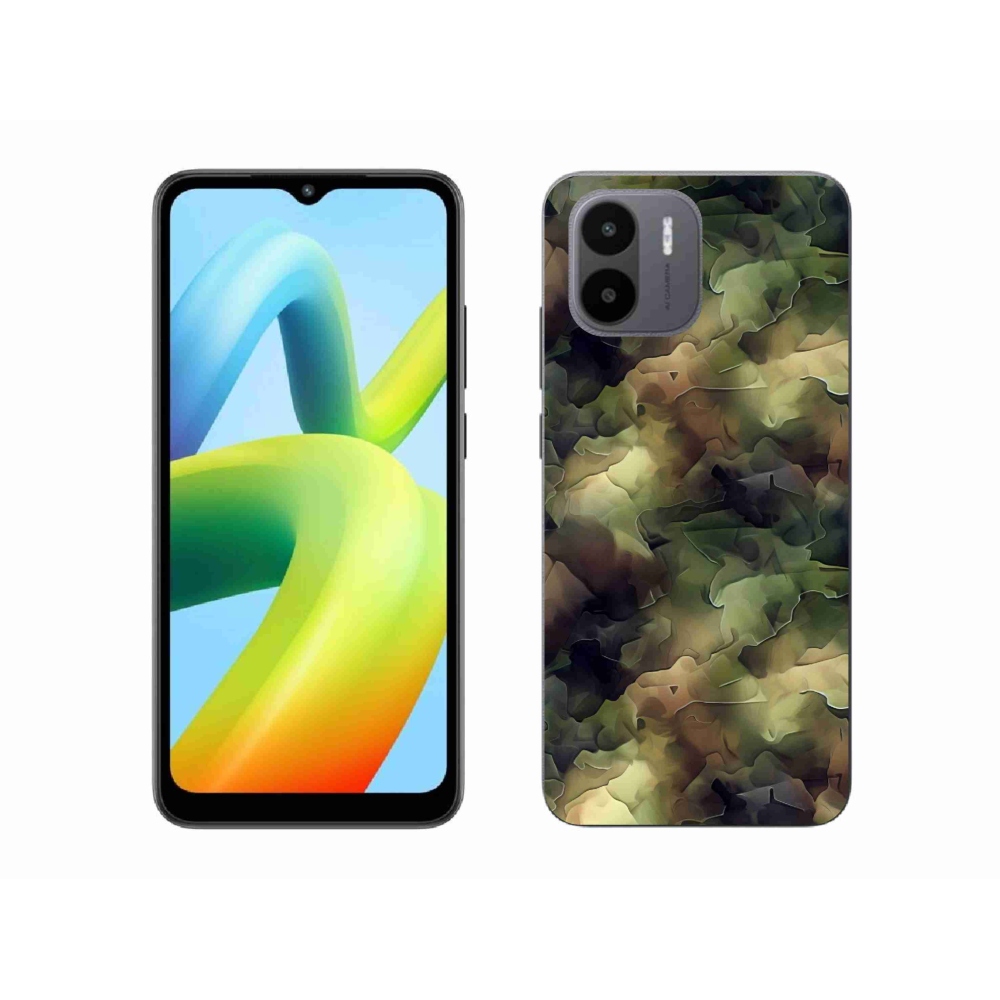Gél borítás mmCase a Xiaomi Redmi A1/Redmi A2 készülékhez - terepszínű minta 10