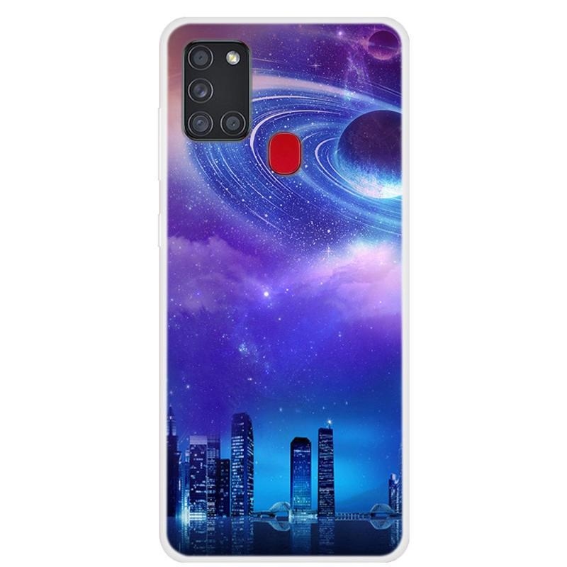 Space zselés borítás Samsung Galaxy A21s készülékhez - minta 3