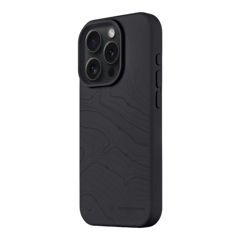 Tactical MagForce Beaver borító iPhone 15 Pro aszfalthoz