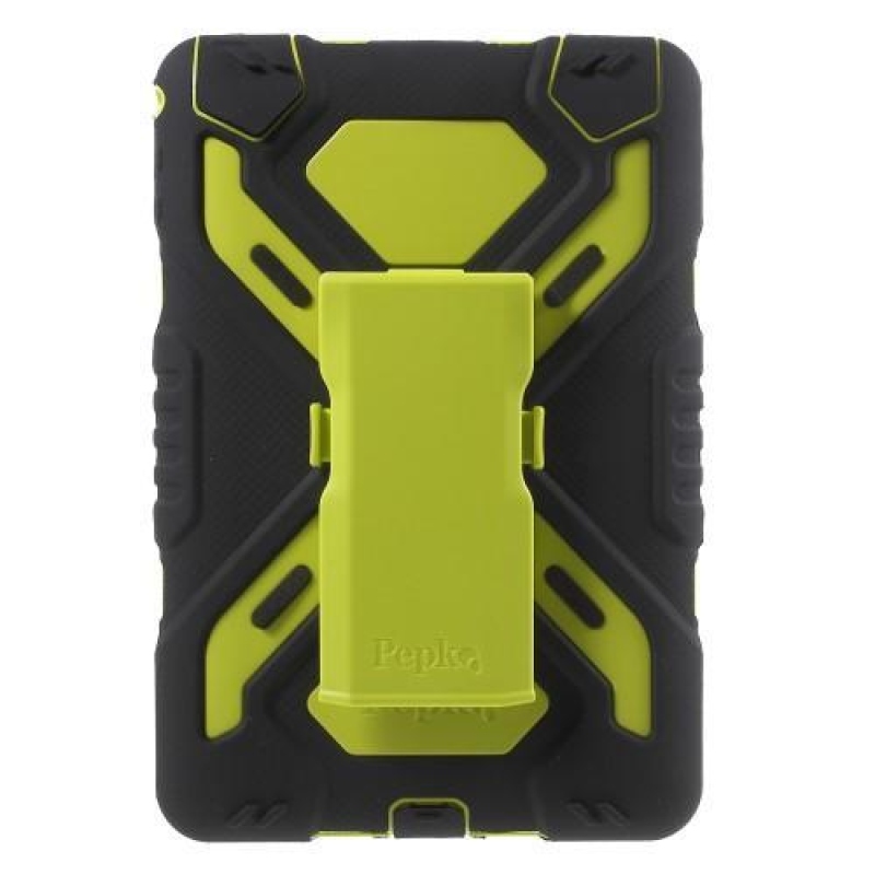 Spider hibrid tartós tok iPad mini 4 készülékhez - zöld