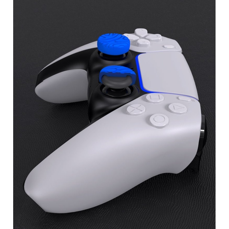 iPega P5029 Szilikon vezérlőpálca borítók PS5/PS4 4db piros/kékhez