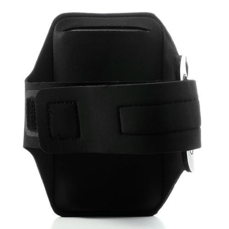 Sport Gym karhüvely mobiltelefonhoz 140 x 70 mm-es méretig - piros színű