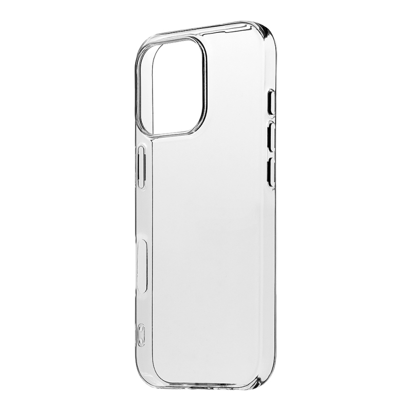 COVER:ME TPU borító Apple iPhone 16 Pro-hoz Átlátszó