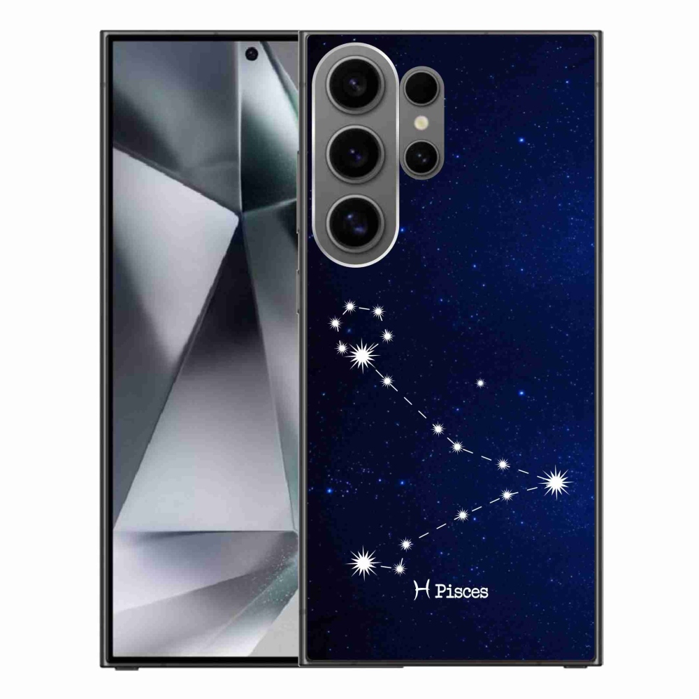 Gél borító mmCase Samsung Galaxy S24 Ultra - csillagkép Halakhoz