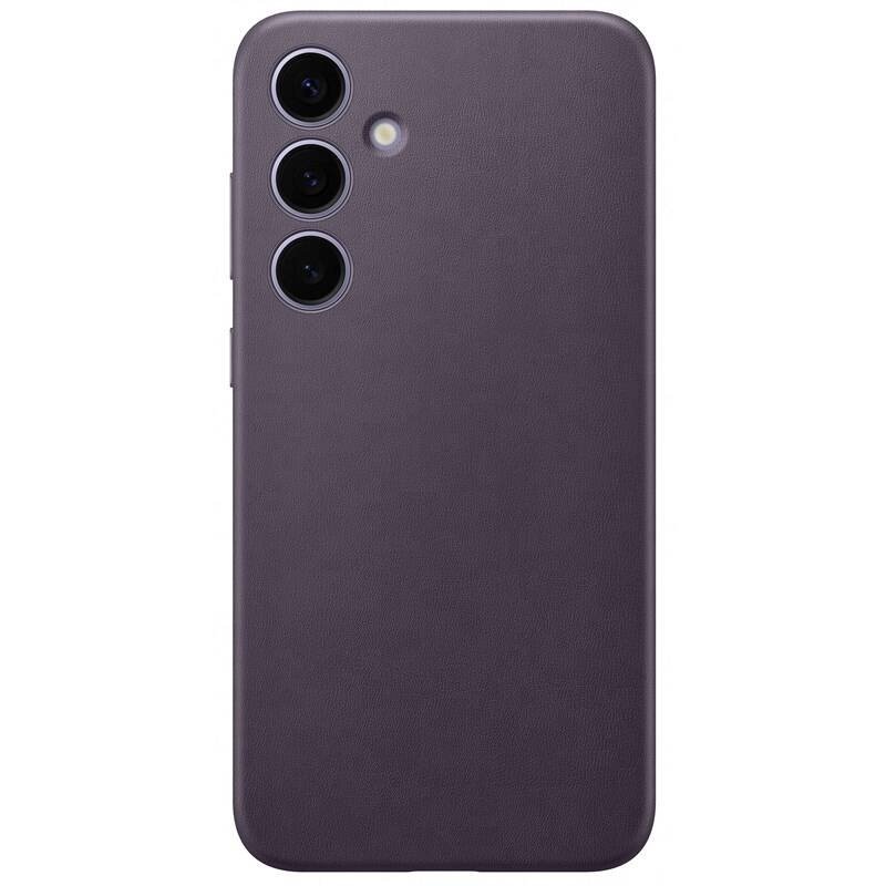 GP-FPS926HCAVW Samsung bőrborítás (vegán) Galaxy S24+-hoz Sötétlila