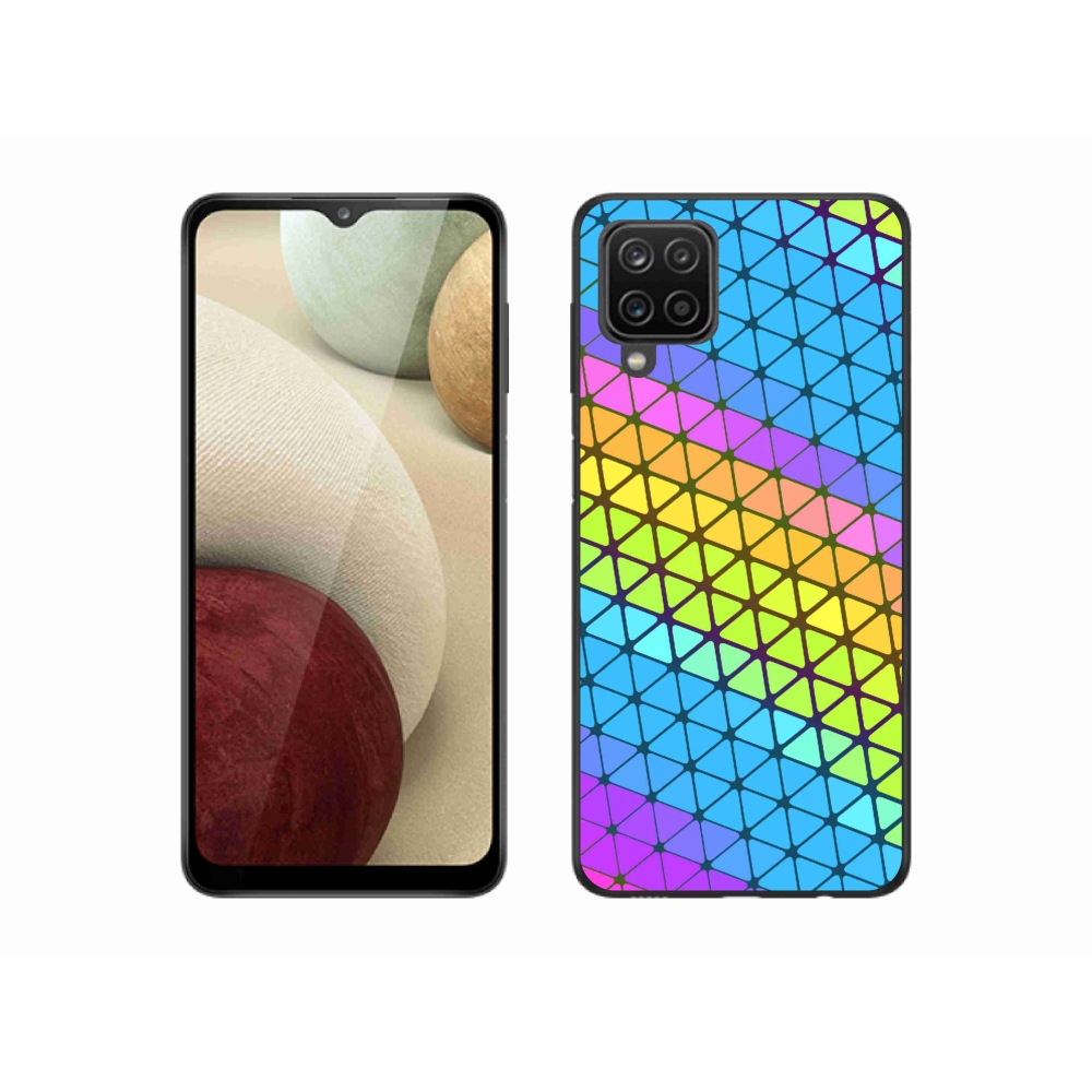 Gél borítás mmCase Samsung Galaxy M12 készülékhez - absztrakt motívum 16