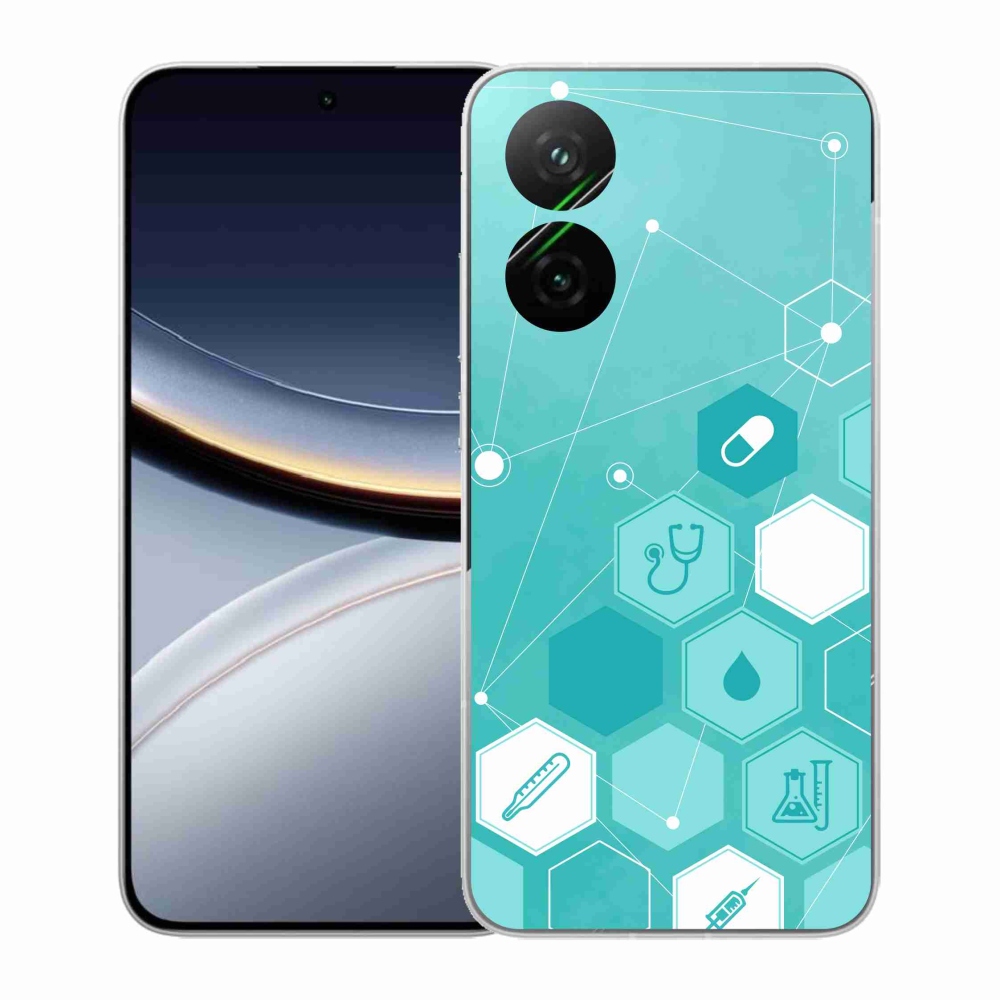 Gél borítás mmCase a Xiaomi Poco F7 5G számára - egészség 3