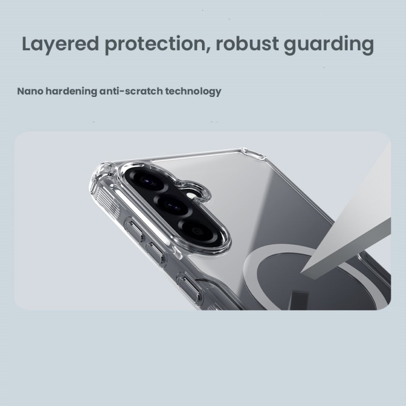 Nillkin Nature TPU PRO mágneses borító Samsung Galaxy A56 5G átlátszóhoz