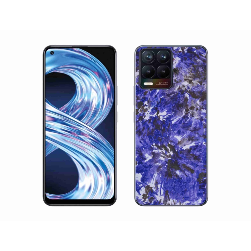 Gél borítás mmCase a Realme 8 Pro számára - absztrakt motívum 13