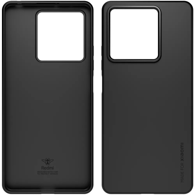 Készült Xiaomi TPU borító Xiaomi Redmi Note 13 5G Fekete