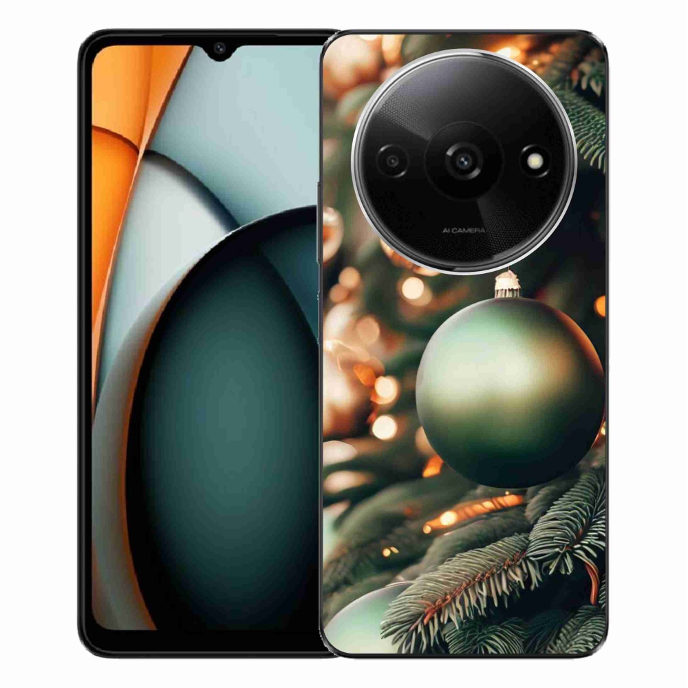Gél borítás mmCase a Xiaomi Redmi A3-hoz - karácsonyi dekorációk 1