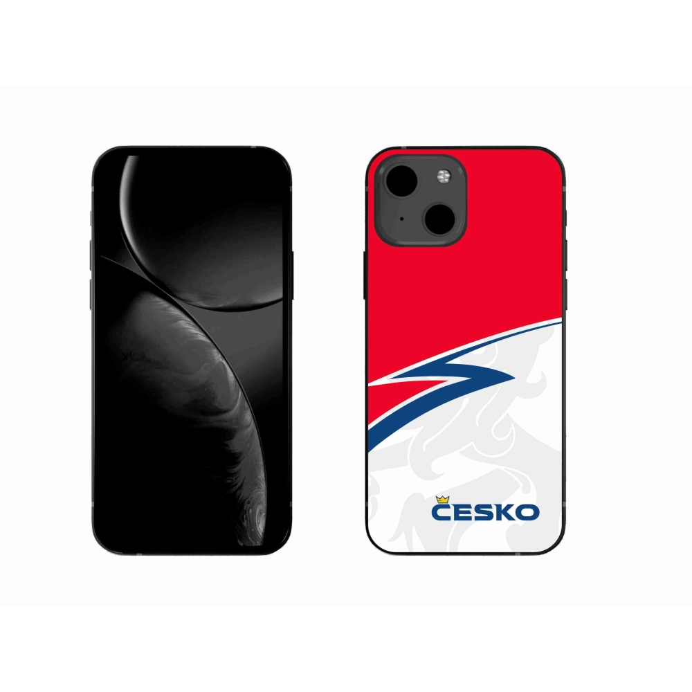 Zselés borítás mmCase iPhone 13 6.1 készülékhez - Csehország