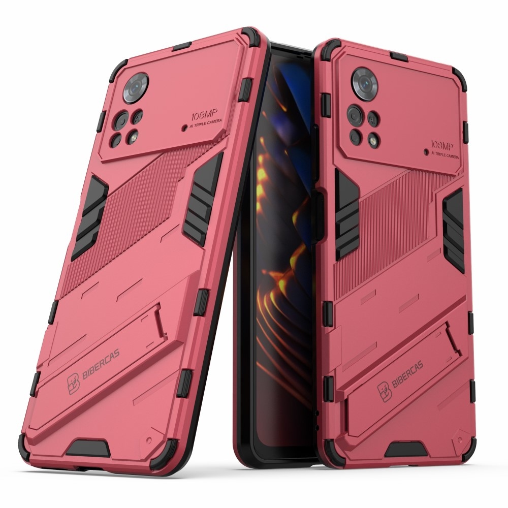 Tartós borítás Xiaomi Poco X4 Pro 5G - rózsaszínű