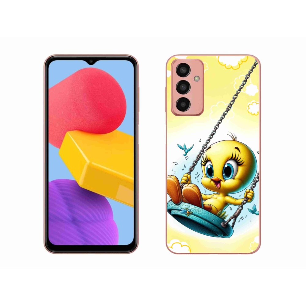 Gél borítás mmCase Samsung Galaxy M13 - tweetek