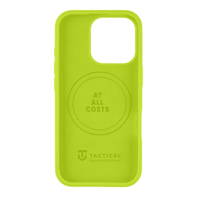 Taktikai MagForce bársony Smoothie borító Apple iPhone 16 Pro Avokádóhoz