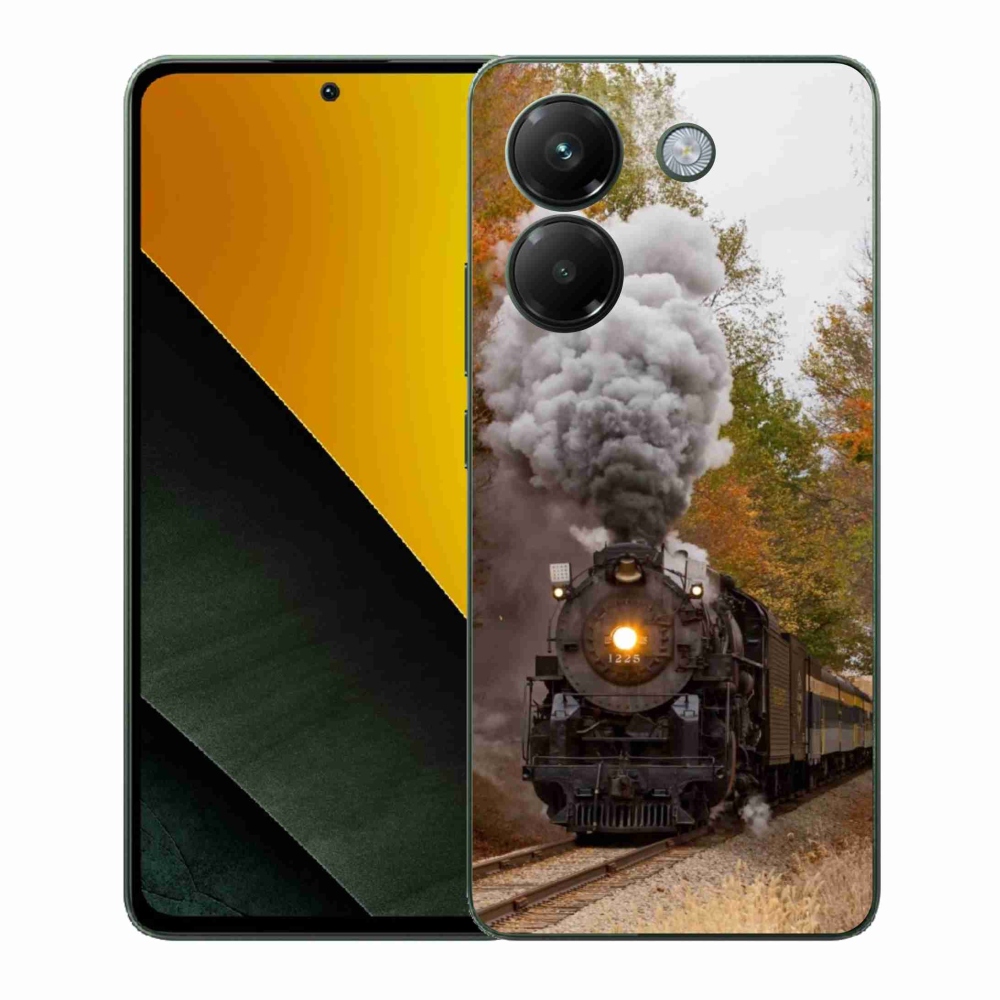 Gél borítás mmCase a Xiaomi Poco M7 Pro 5G számára - 1. vonat