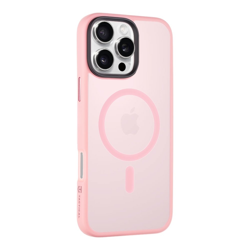 Taktikai MagForce Hyperstealth borító iPhone 16 Pro Max készülékhez Rózsaszín párduc