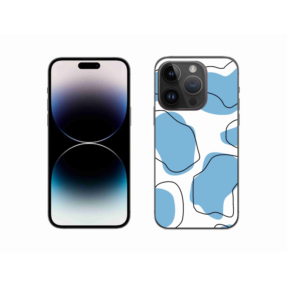 Zselés borítás mmCase iPhone 14 Pro készülékhez - absztrakt 28