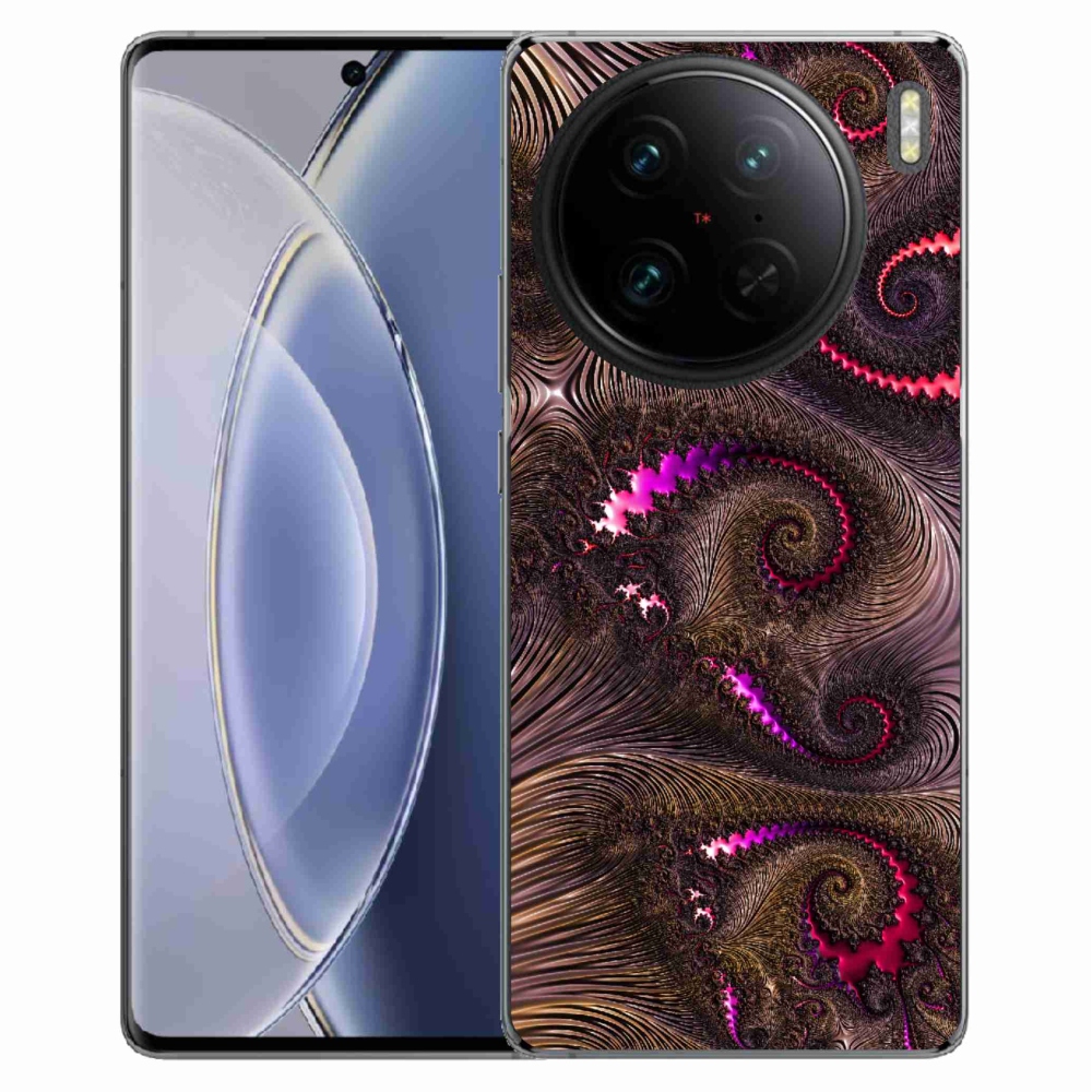 Zselés borítás mmCase a Vivo X90 Pro készülékhez - absztrakt motívum 24