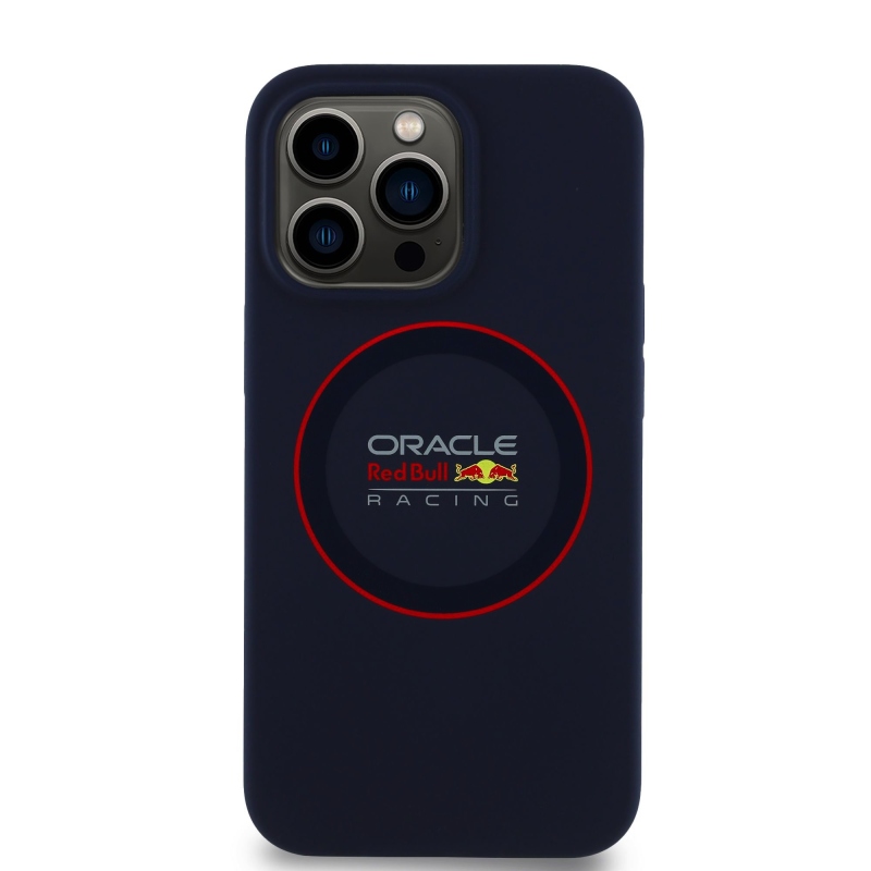 Red Bull szilikon Red Ring MagSafe hátlap iPhone 13 Pro tengerészgyalogsághoz