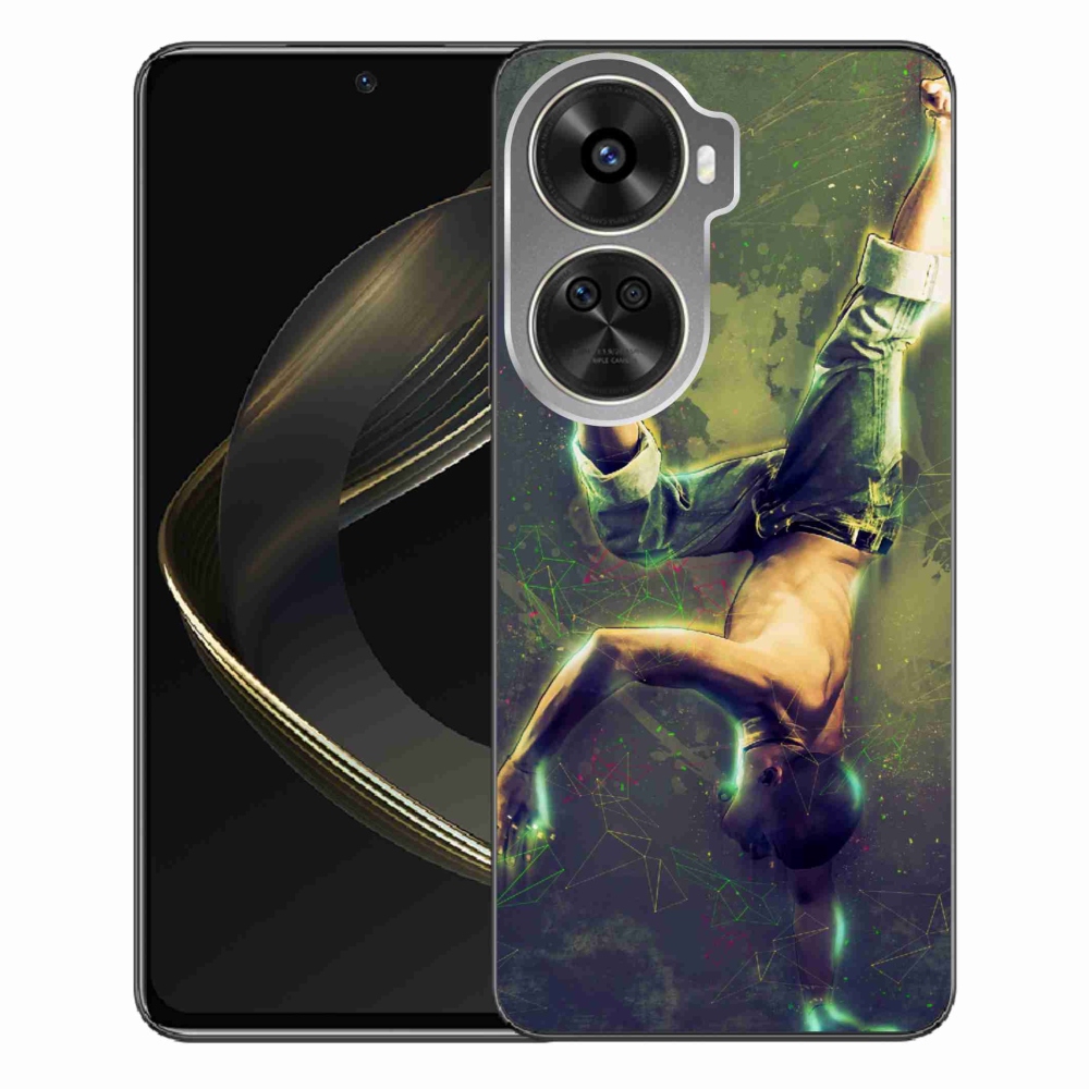 Gél borítás mmCase a Huawei Nova 12 SE-hez - breakdance