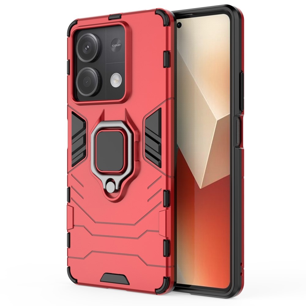 Guardy tartós borító a Xiaomi Redmi Note 13 5G készülékhez - piros