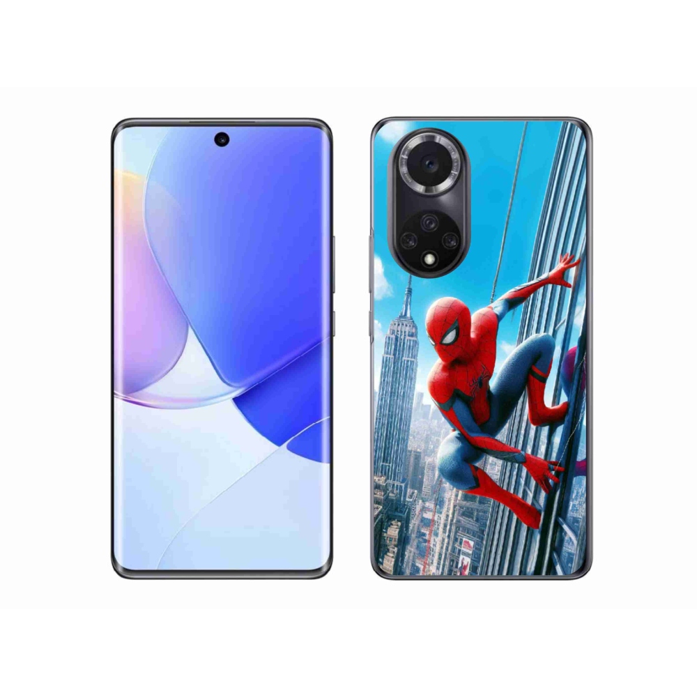 Zselés borító mmCase a Honor 50-hez - spiderman