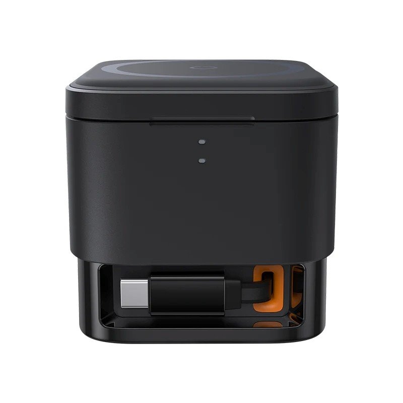 Baseus MagPro 3in1 mágneses vezeték nélküli töltő 25W Cosmic Black