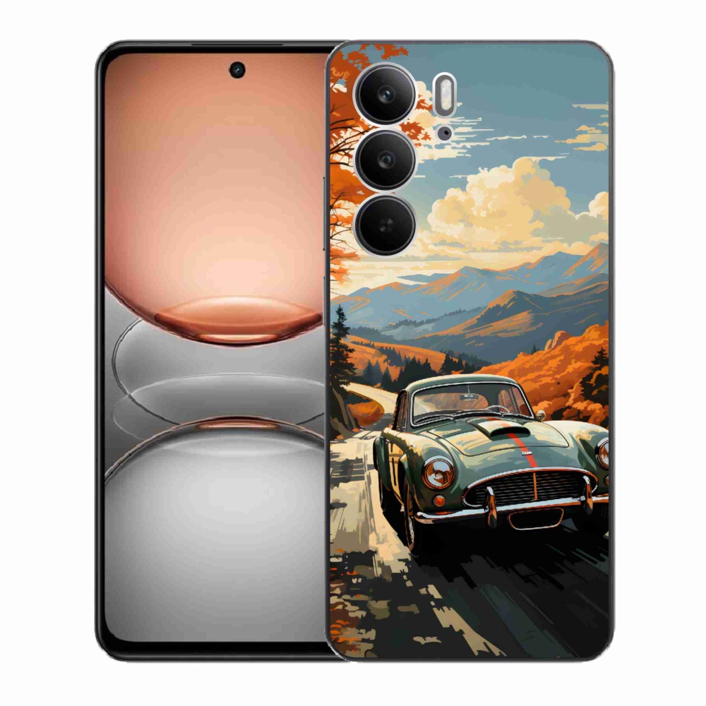 Zselés borítás mmCase a Realme C75 készülékhez - veterán 1