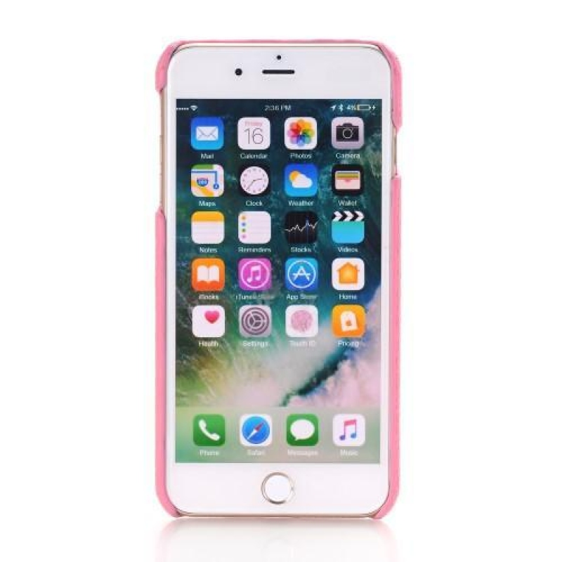 Csillagok 3D műanyag tok iPhone 8 Plus és iPhone 7 Plus készülékhez - rózsaszín