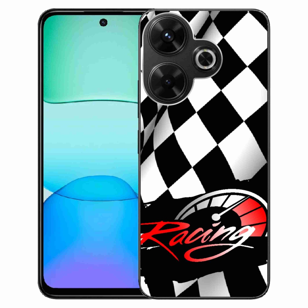 Gél borító mmCase a Xiaomi Redmi 13 4G/Poco M6 4G - versenyzéshez
