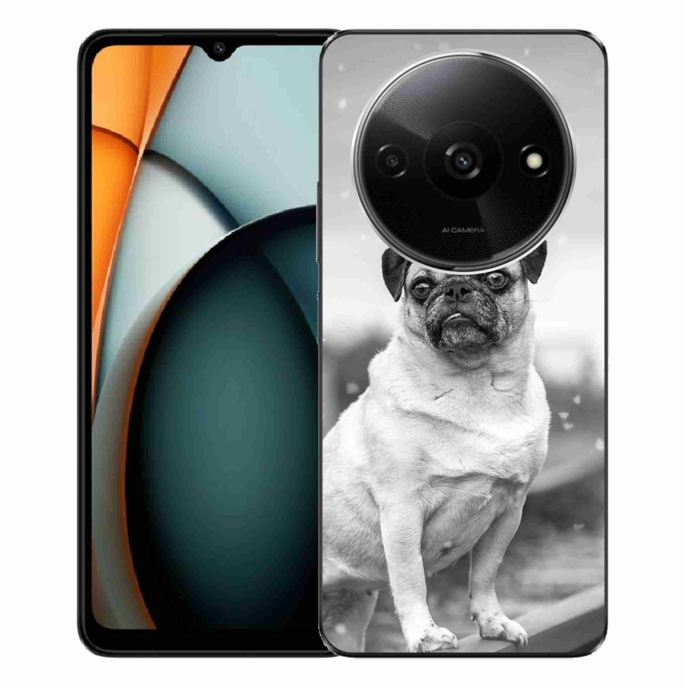 Gél tok mmCase a Xiaomi Redmi A3 készülékhez - mopsz