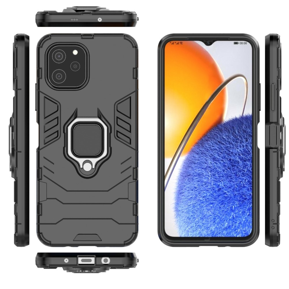 Guardy tartós borító Huawei Nova Y61 készülékhez - fekete