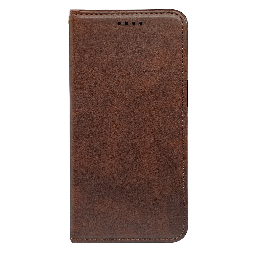 Stronge könyvtáska a Realme GT 8 Pro 5G készülékhez - barna