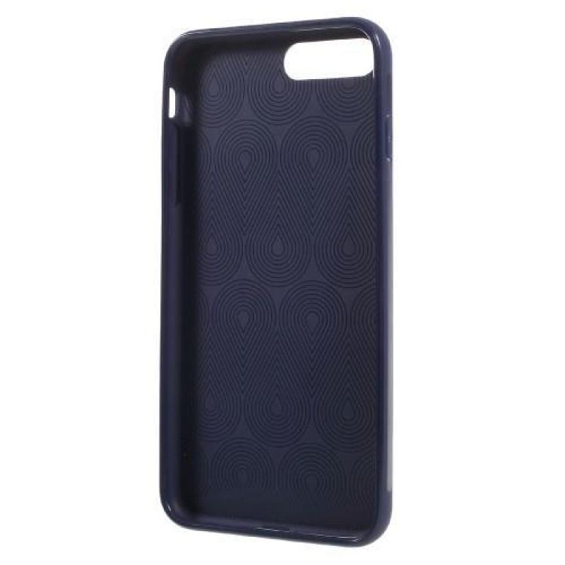 Structure zselés tok iPhone 8 Plus és iPhone 7 Plus készülékhez - kék