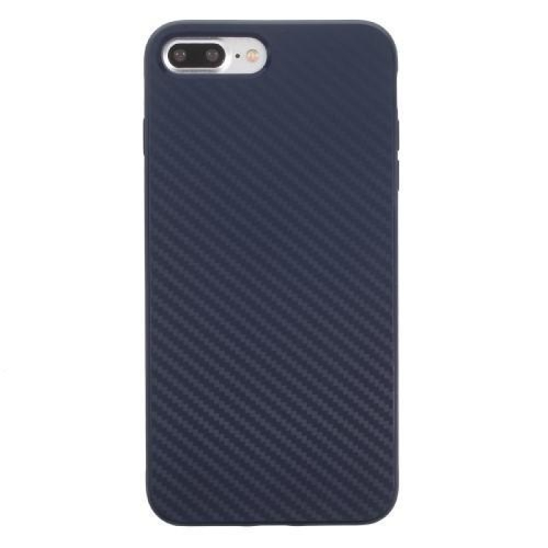 Structure zselés tok iPhone 8 Plus és iPhone 7 Plus készülékhez - kék