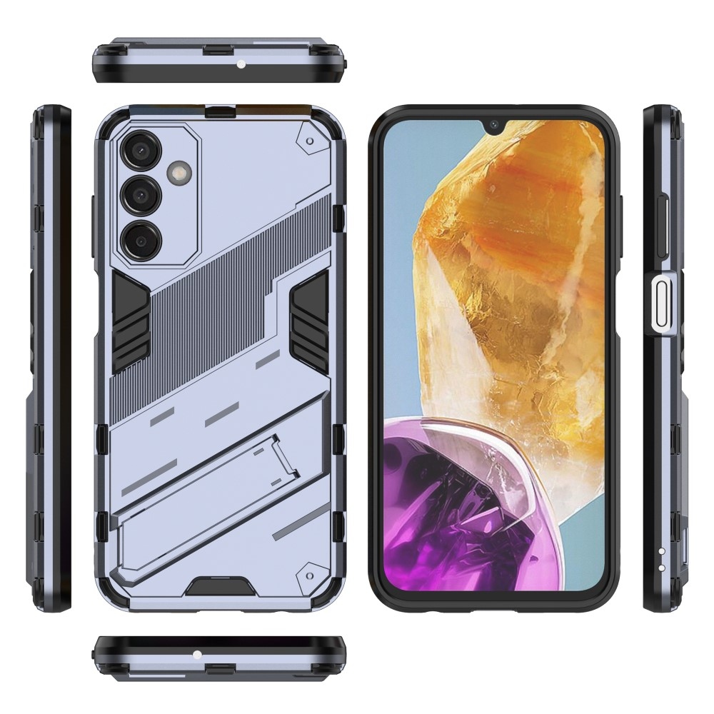 Tartós borítás Samsung Galaxy M15 5G készülékhez - sötétkék