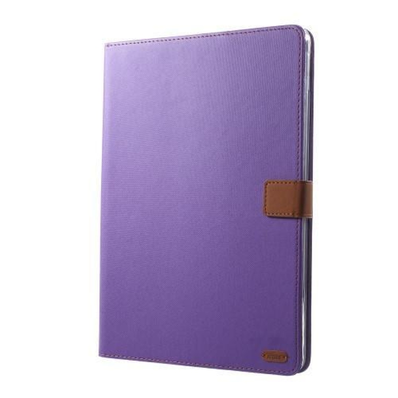 Stílus PU bőr tok iPad Pro 10.5 készülékhez - lila