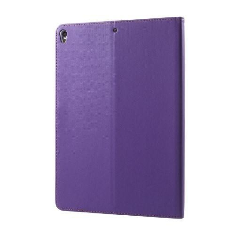 Stílus PU bőr tok iPad Pro 10.5 készülékhez - lila