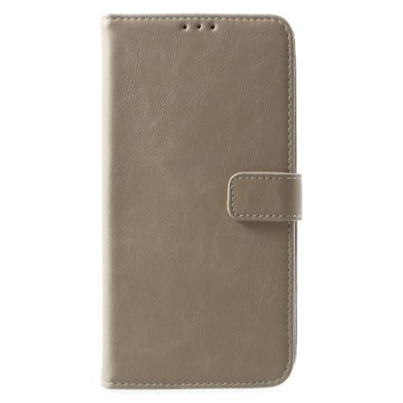 StyleRetro PU bőr könyvtáska Huawei Mate 10 - szürke
