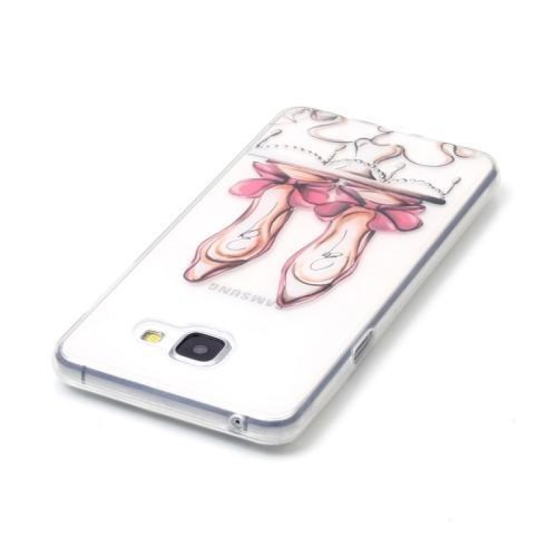 Stílusos zselés tok Samsung Galaxy A3 (2016) - cipőkhöz