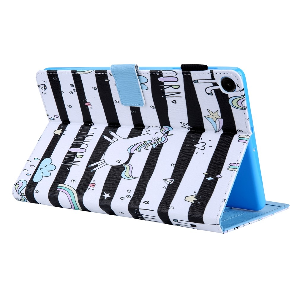 Stílusos, intelligens záró tok Samsung Galaxy Tab A11+/Tab A9+ - egyszarvúhoz