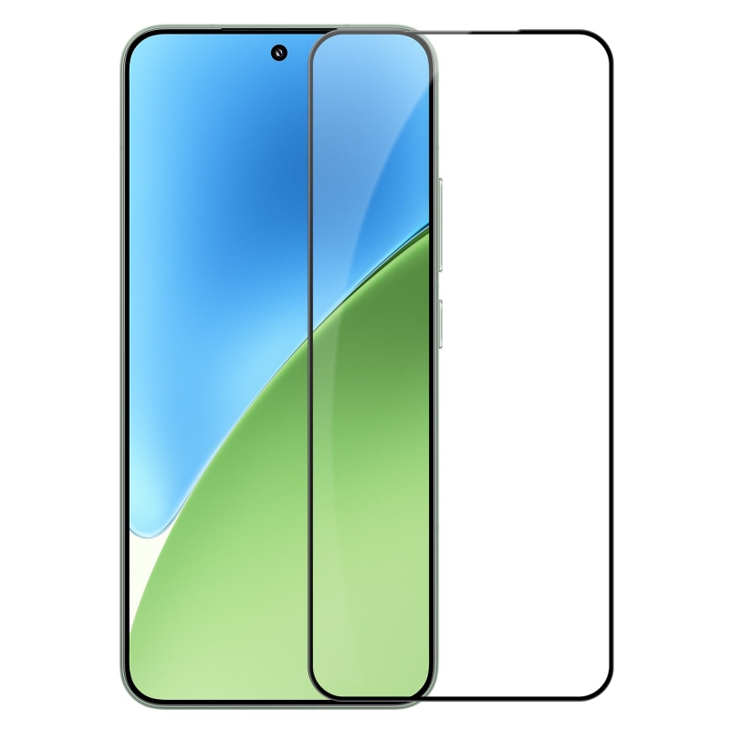 Nillkin edzett üveg 2.5D CP+ PRO fekete Xiaomi 15-hez
