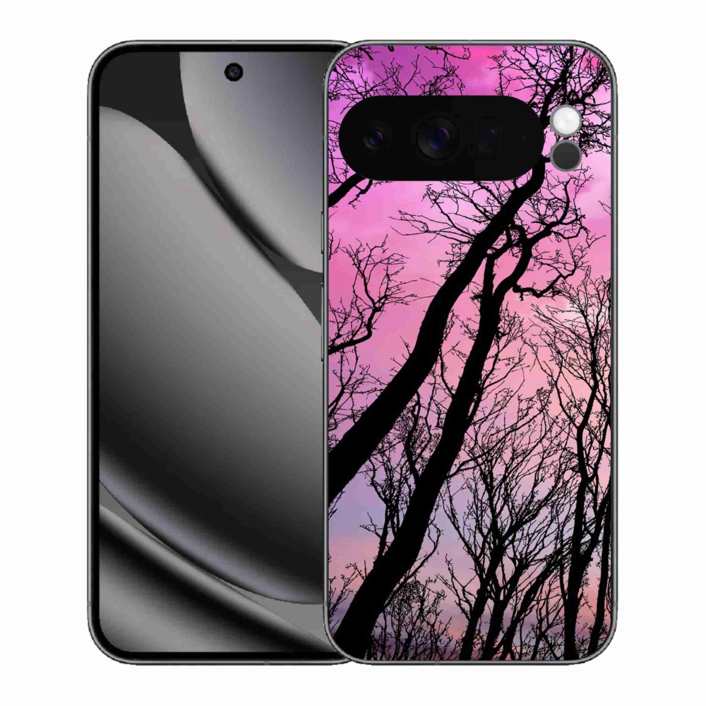 Gél borítás mmCase a Google Pixel 10 Pro XL-hez - kidőlt fák