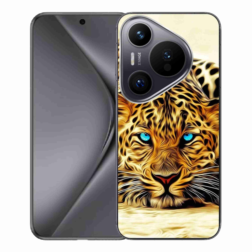 Gél borítás mmCase a Huawei Pura 70 Pro készülékhez - rajzfilm tigris