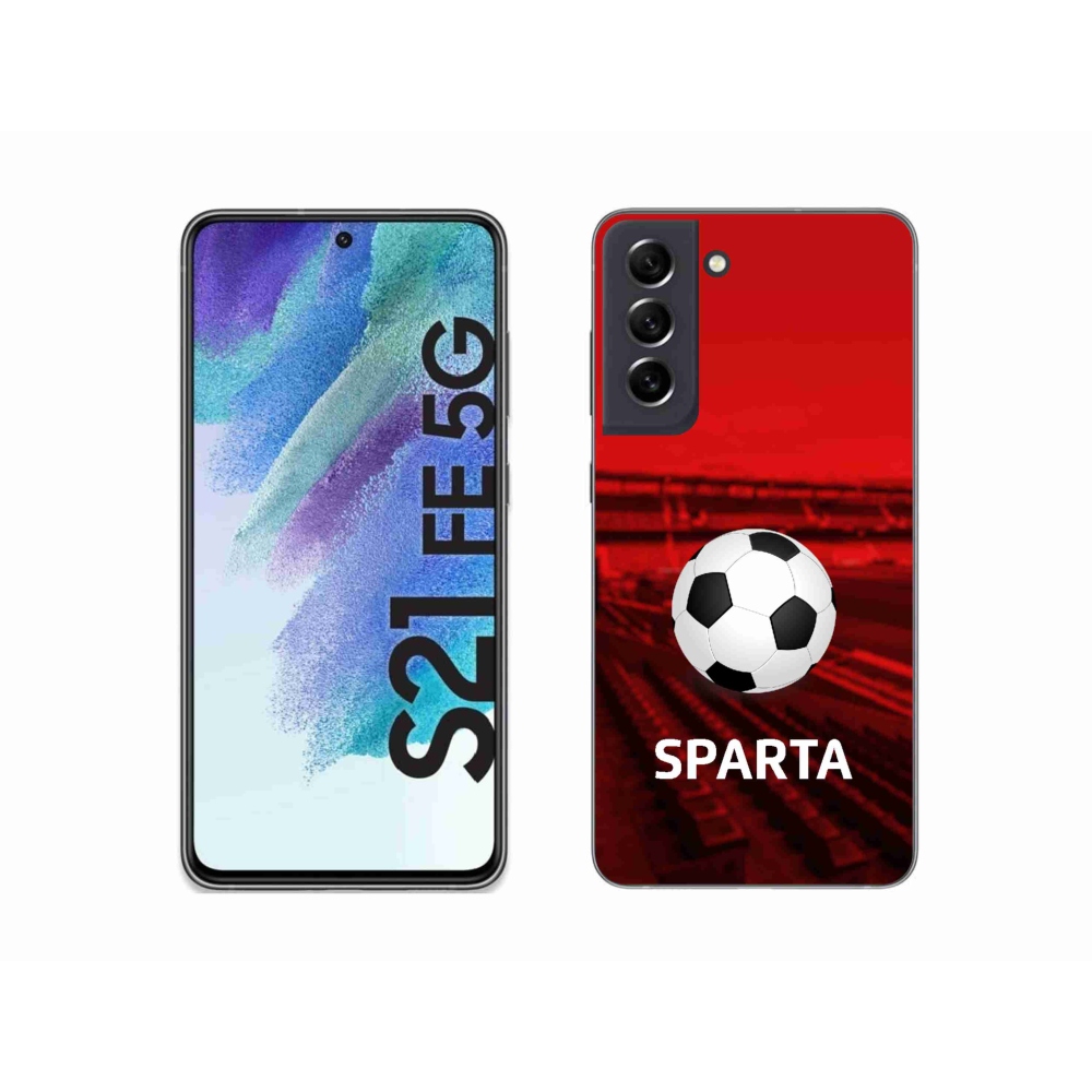 Zselés borítás mmCase Samsung Galaxy S21 FE 5G - Sparta 1